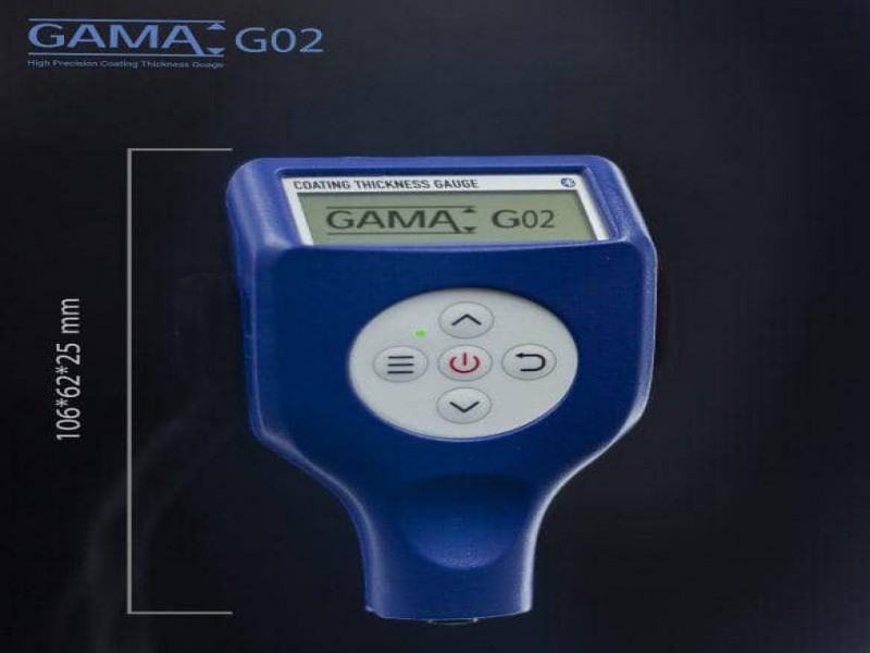 ضخامت سنج رنگ برند GAMA مدل G021