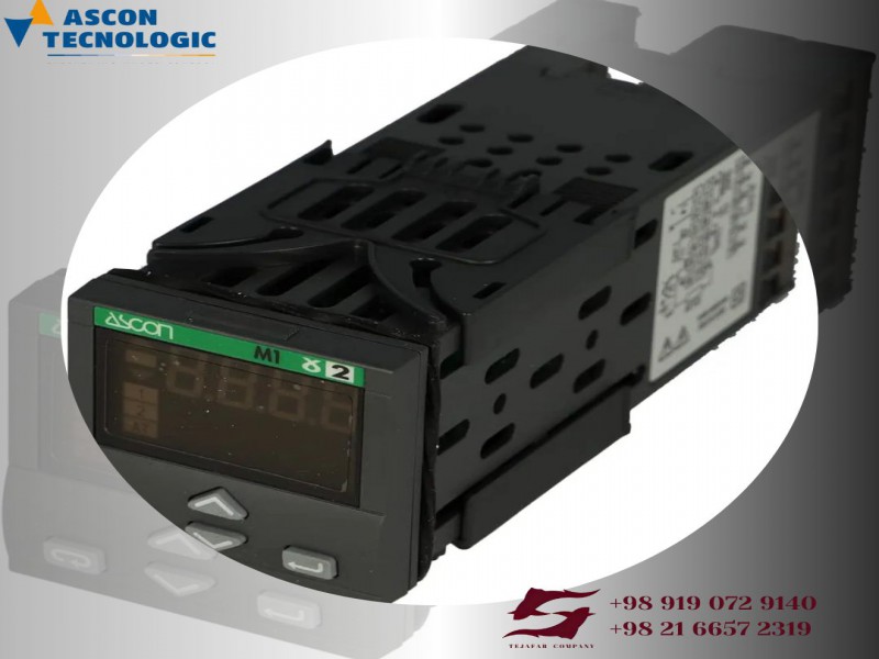 فروش کنترلر دما ASCON ( M1-3007-0000 )  M130070000 آسکون0