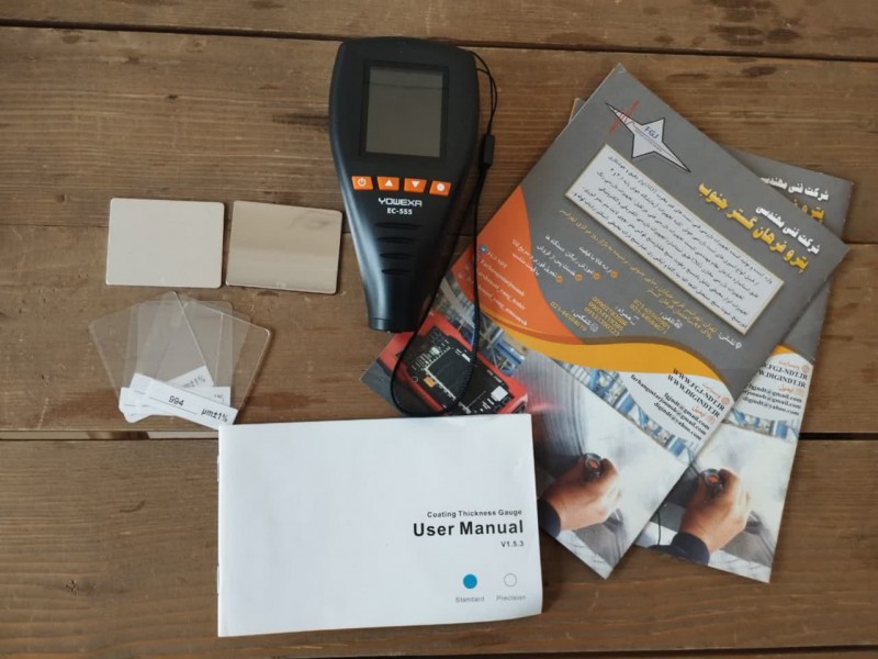 ضخامت سنج رنگ برندYOWEXAمدلEC-5550