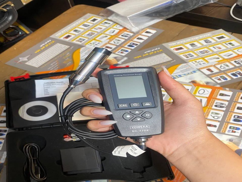 ضخامت سنج رنگ برند YOWEXA مدل EC-770X1