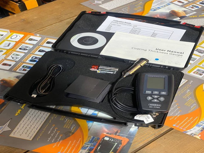 ضخامت سنج رنگ برند YOWEXA مدل EC-770X0