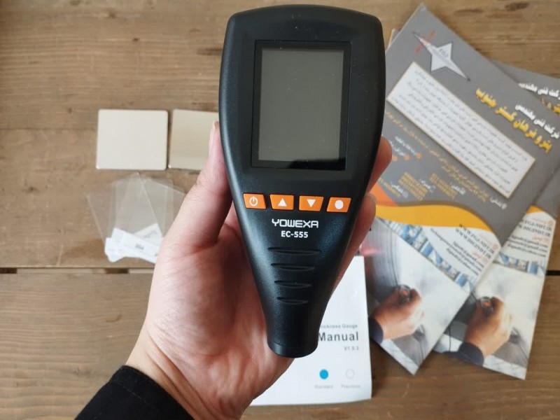 ضخامت سنج رنگ برندYOWEXAمدلEC-5551
