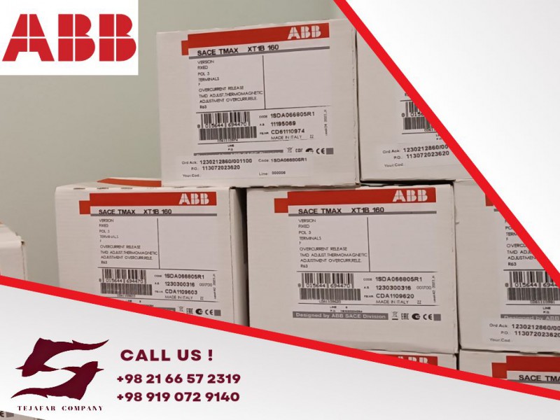 فروش کلید اتوماتیک XT1B 160 TMD   (XT1B160TMD)   از شرکت   ABB ای بی بی0
