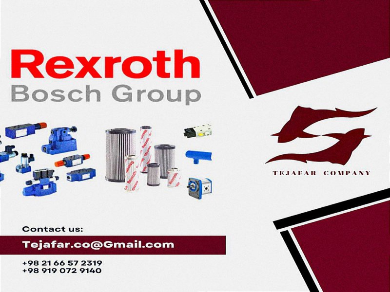 فروش انواع شیر و پمپ    Rexroth  رکسروت0