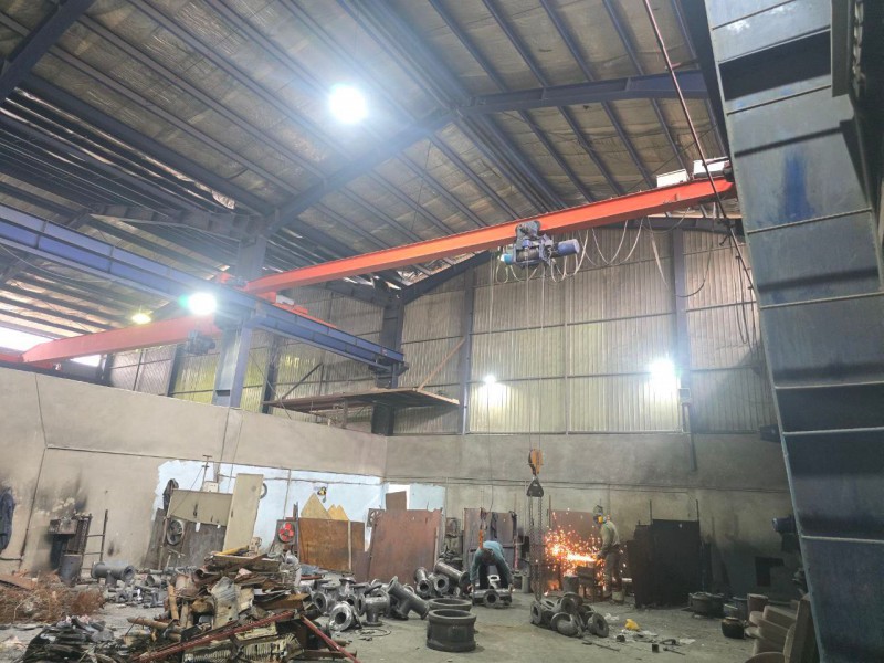 فروش یا تهاتر 55 درصد سهام کارخانه فعال ریخته گری در قم0