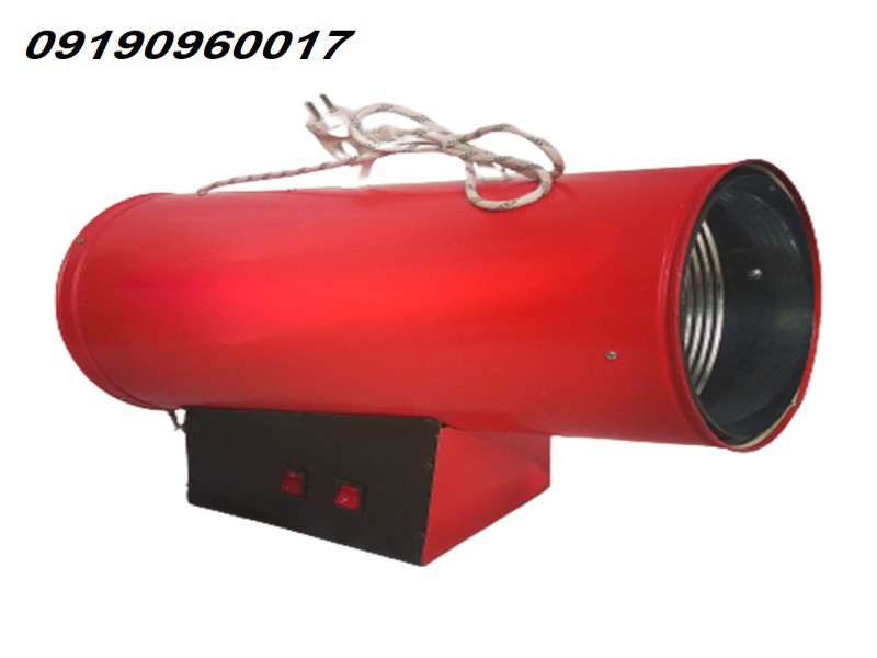 تولید کننده جت هیتر گازی سقف کشسان 091909600170