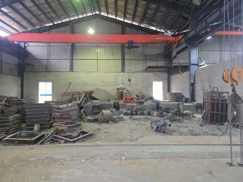 فروش یا تهاتر 55 درصد سهام کارخانه فعال ریخته گری در قم2