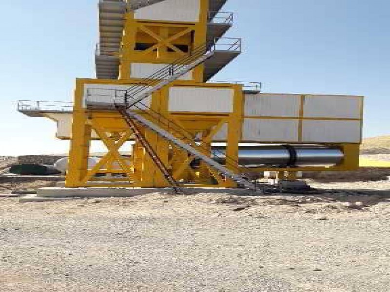 فروش کارخانه آسفالت فول اتوماتیک , سازنده جدیدترین  مدل کارخانه آسفالت طبق آیین نامه بین المللی دنیا6