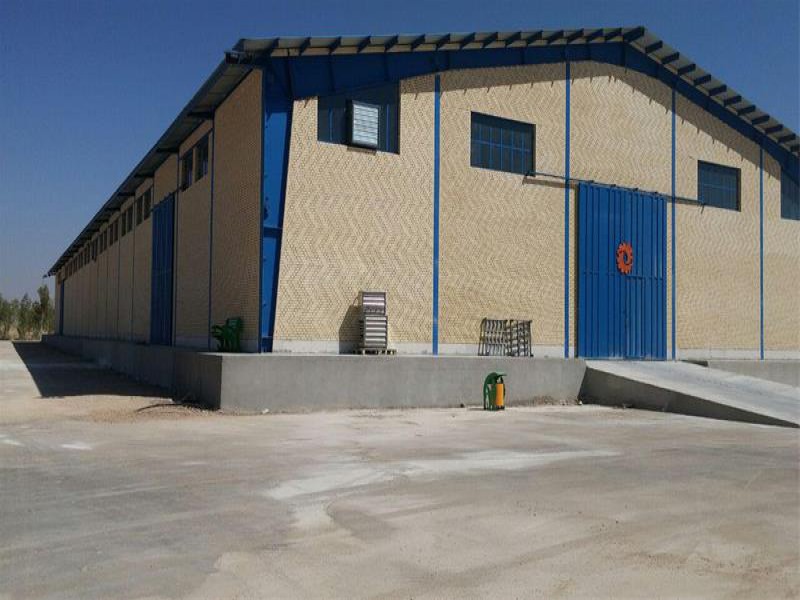 کارخانه تولید پودرمیکرونیزه 5000متر زمین صنعتی با 1200 متر سوله حاشیه سنتو0