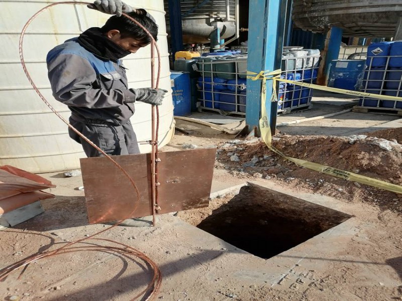 پیمانکار اجرای چاه ارت در تهران0