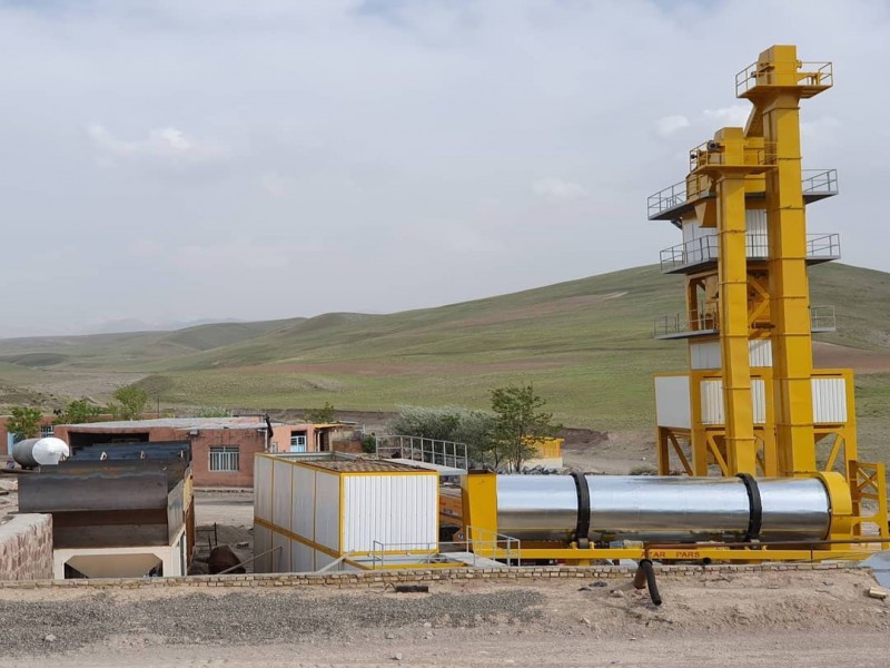 سازنده کارخانه آسفالت , فروش جدیدترین کارخانه آسفالت فول اتوماتیک در ایران4