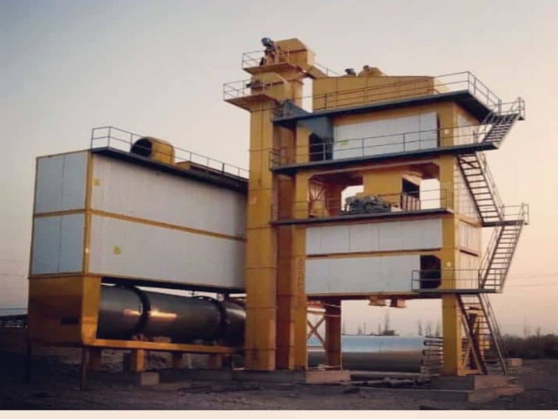 سازنده کارخانه آسفالت , فروش جدیدترین کارخانه آسفالت فول اتوماتیک در ایران3