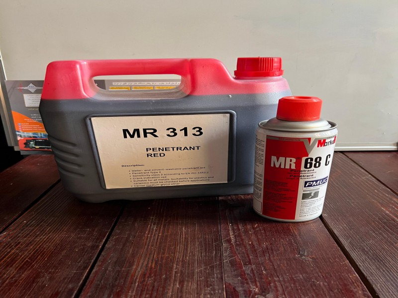 مایع نفوذ کننده پنترنت penetrant برند ام ار شیمی مدل MR3130