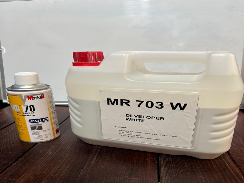 مایع آشکارکننده دولوپر MR703 برند ام آر شیمی0