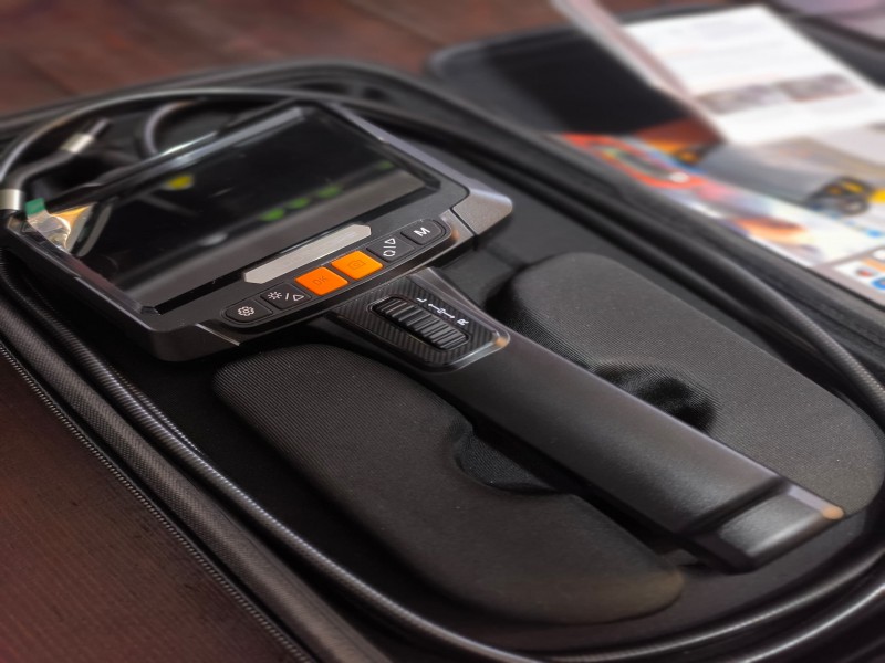 ویدئو بروسکوپ Endoscope Dual0