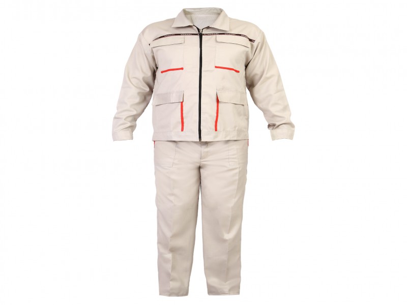 تولید و عرضه انواع لباس کار دو تکه0