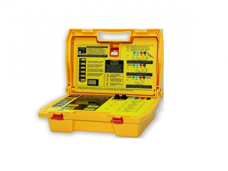 میکرواهم متر دیجیتال برند SEW مدل 6237DLRO0
