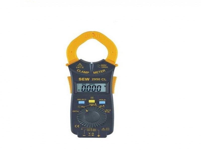 آمپرمتر 1000A AC برند SEW مدل 2950CL0
