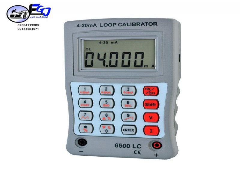 کالیبراتور جریان و ولتاژ برند SEW مدل 6500LC0