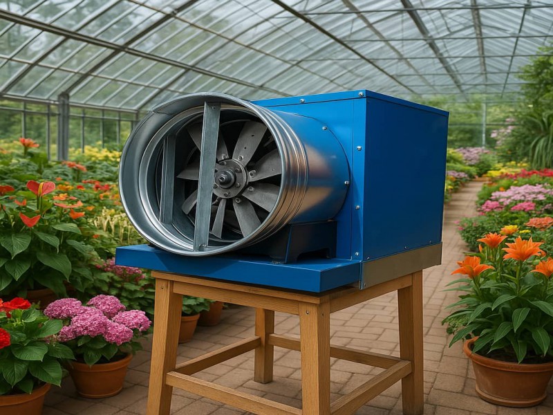 رطوبت ساز گلخانه | مهپاش پروانه ای 091997621630