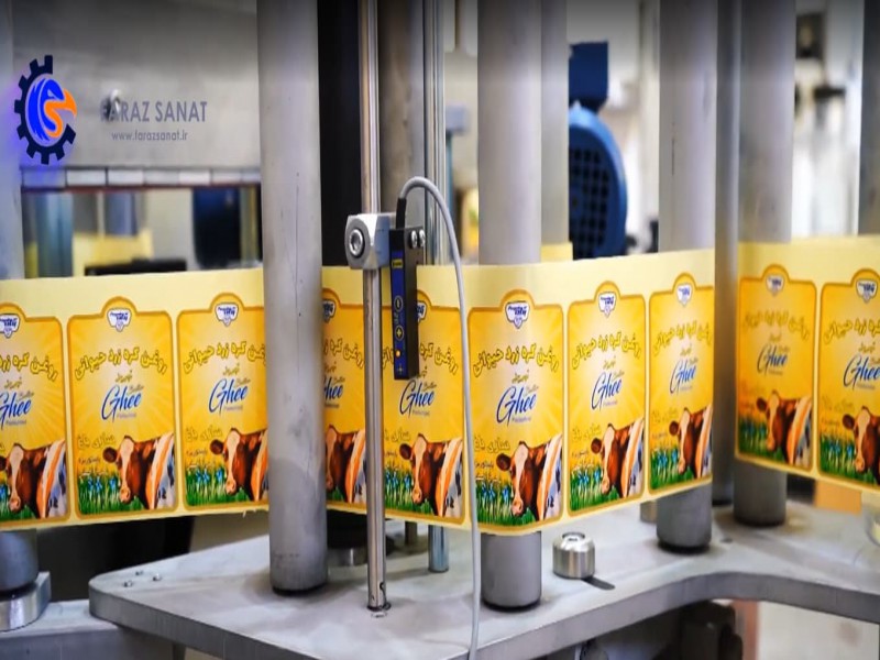 راه اندازی خط تولید و بسته بندی روغن خوراکی توسط ماشین سازی فراز صنعت1