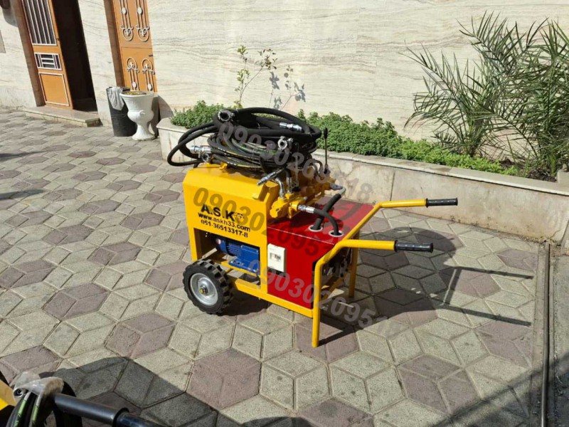 دستگاه راسول  برقی  حفاری تا عمق  55 متر1