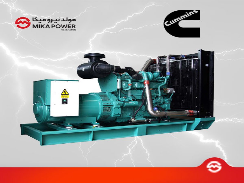 دیزل ژنراتور 450 کاوا کامینز0