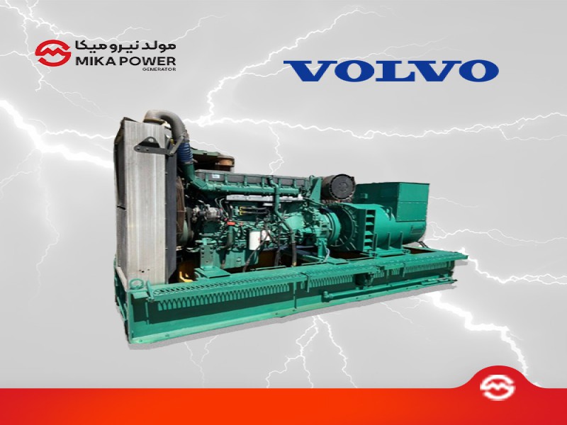 دیزل ژنراتور 600 کاوا ولوو0
