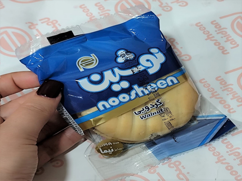 کلوچه نوشین لاهیجان رو مستقیم از نمایندگی اهواز بخرید3
