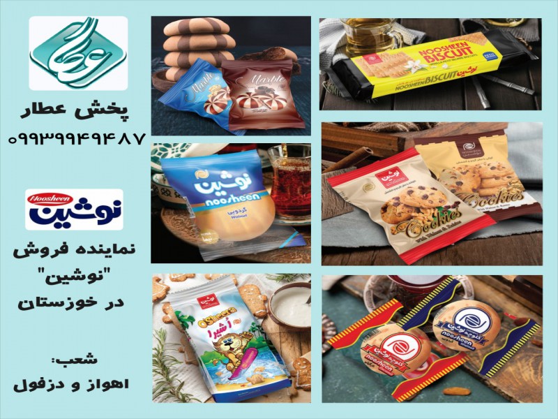 کلوچه نوشین لاهیجان رو مستقیم از نمایندگی اهواز بخرید4