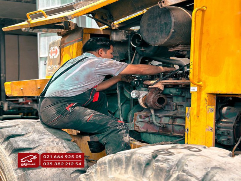 مجموعه تسیکو فروشگاه و تعمیرگاه قطعات ماشین آلات راهسازی3