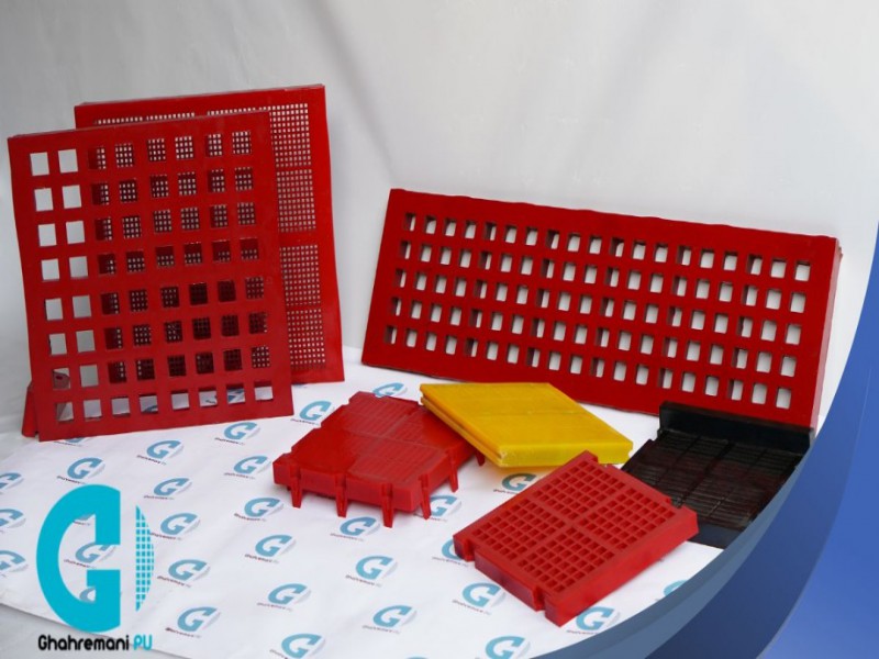 قطعات ضد سایش پلی یورتان0