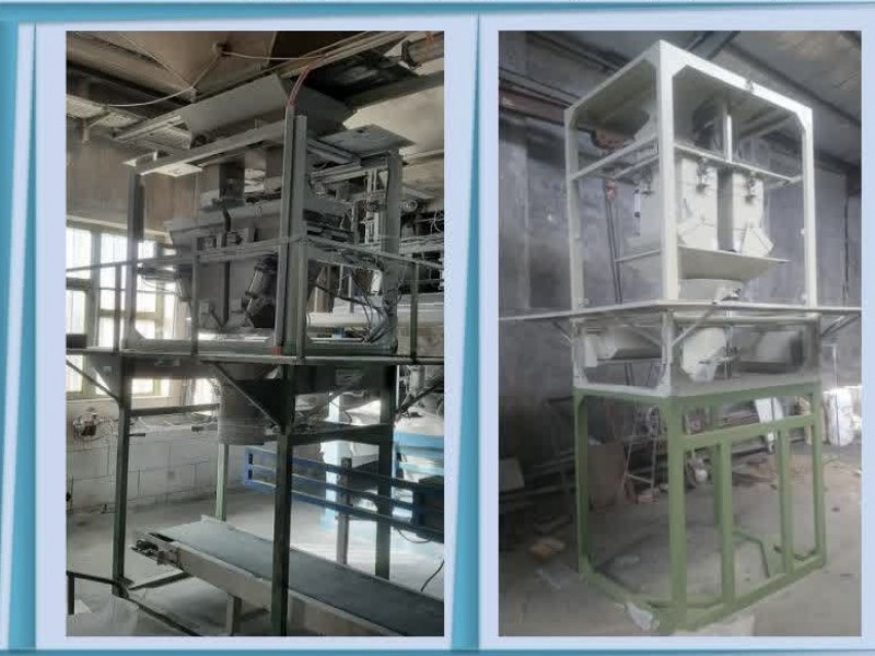 دستگاه بسته‌بندی شکر ۵۰ کیلویی – صنعتی، دقیق و هوشمند0