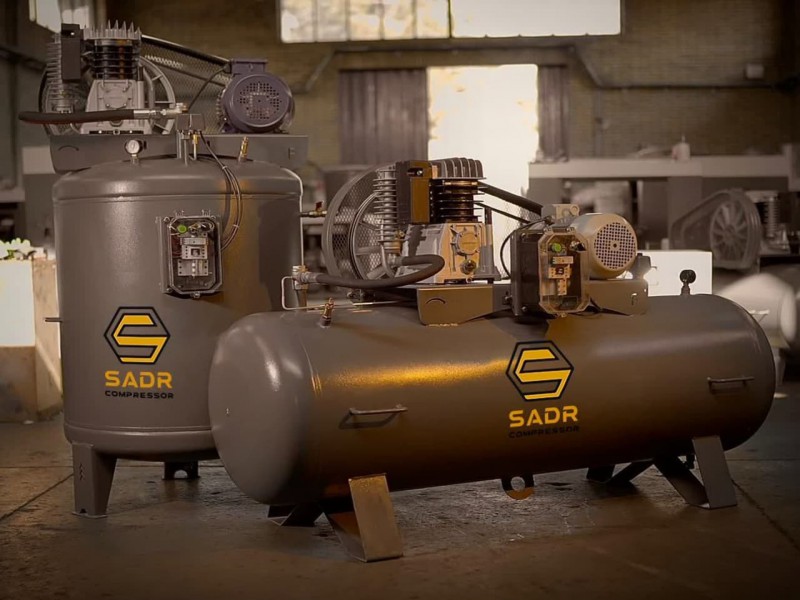 کمپرسور هوا، اسکرو، پیستونی، درایر، چیلر، پمپ باد1