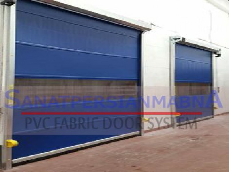 درب سری بازشونده فولداپ و رولاپ3