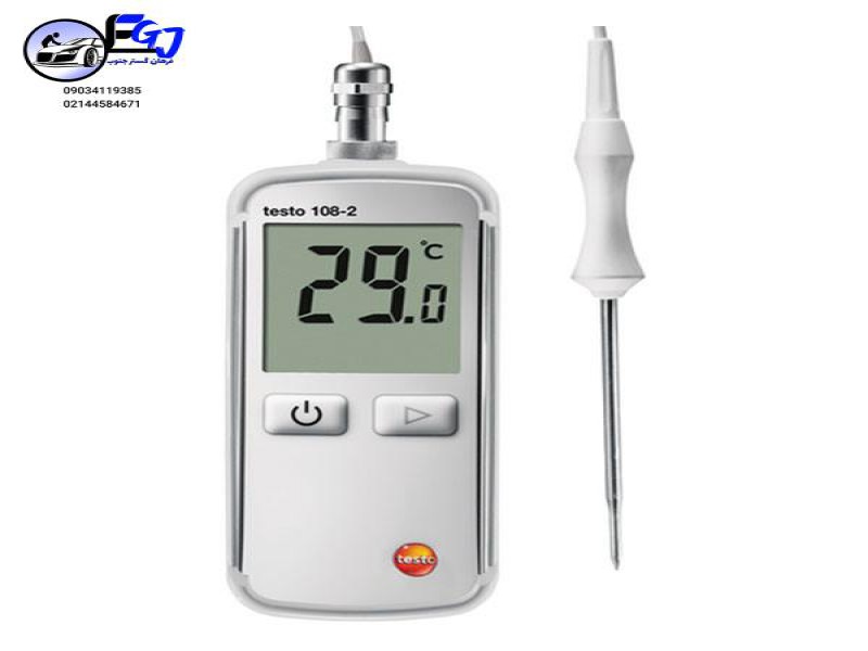 ترمومتر دیجیتال مدل108برندTESTO0