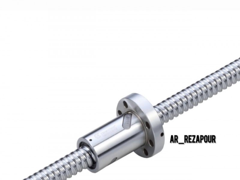بالسکرو روسیBall screw1