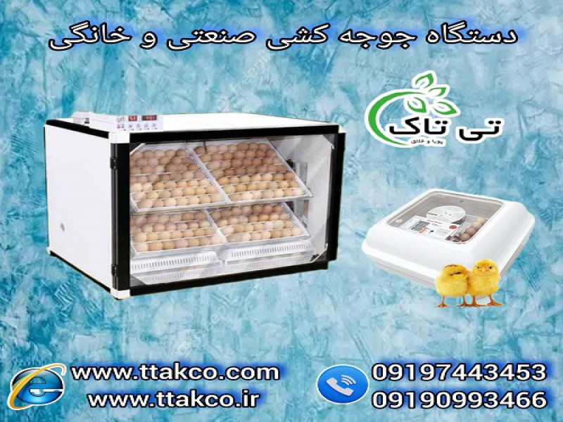 دستگاه جوجه کشی | گروه صنعتی تی تاک - 091909934660