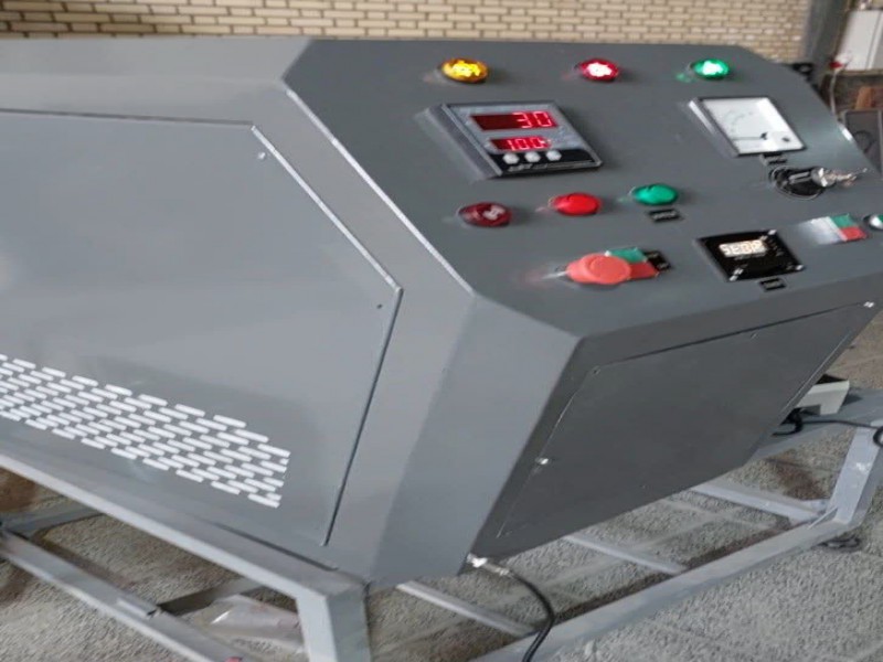 عرضه کوره‌های القایی فورج با توان متوسط تا بالا1