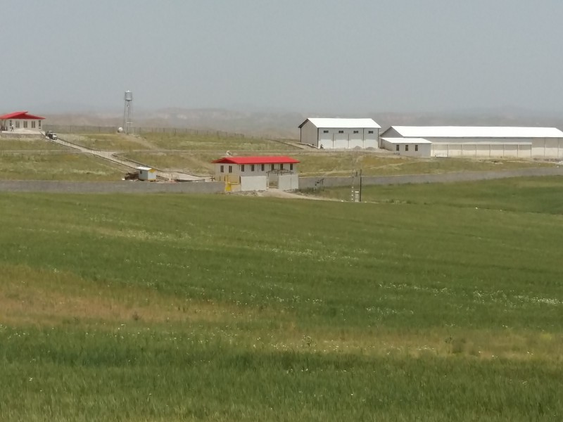 اجاره مرغداری ۱۲۰٬۰۰۰ قطعه‌ای فول‌اتومات + کارخانه دان  در هشترود1