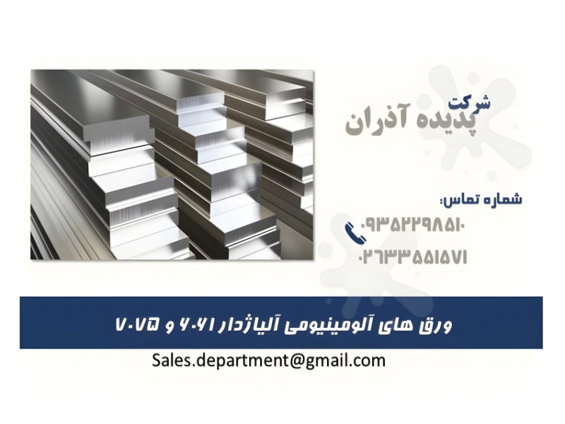 فروش ورق آلومینیوم 60610