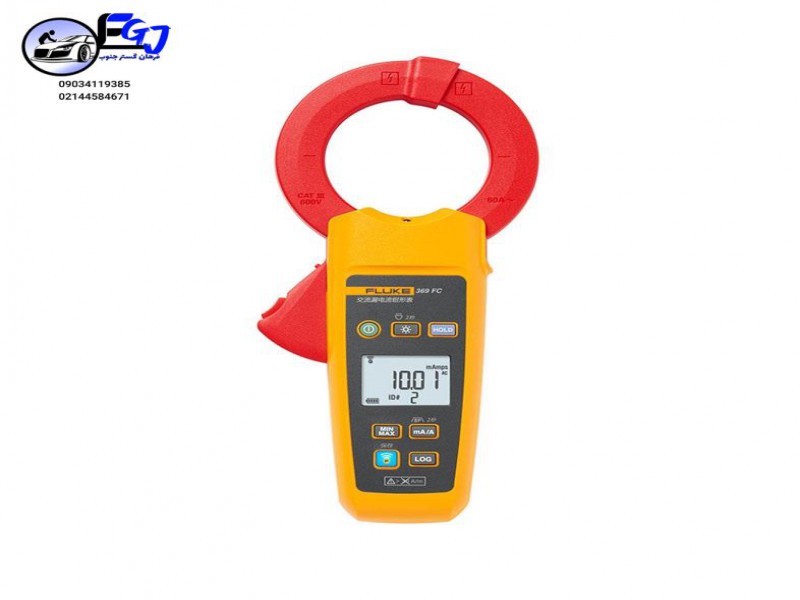 کلمپ آمپرمتر برند FLUKE مدل 369FC0