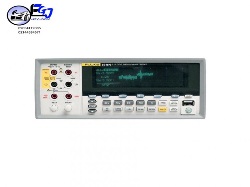 مولتی متر رومیزی برندFLUKEمدل8846A0