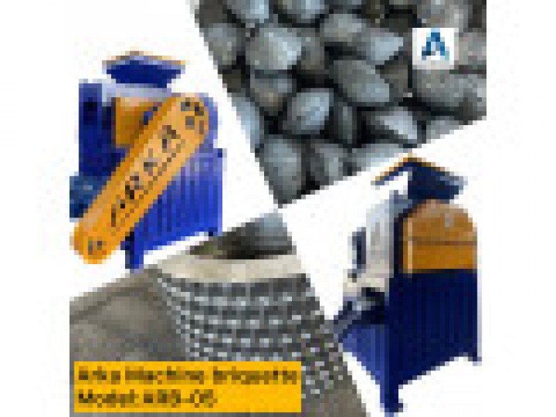 فروش  خط تولید بریکت مواد فلزی و غیر فلزی1