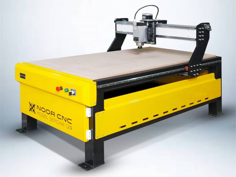 طراحی و تولید انواع دستگاه های CNC،لیزر صنعتی و پرینتر3D1