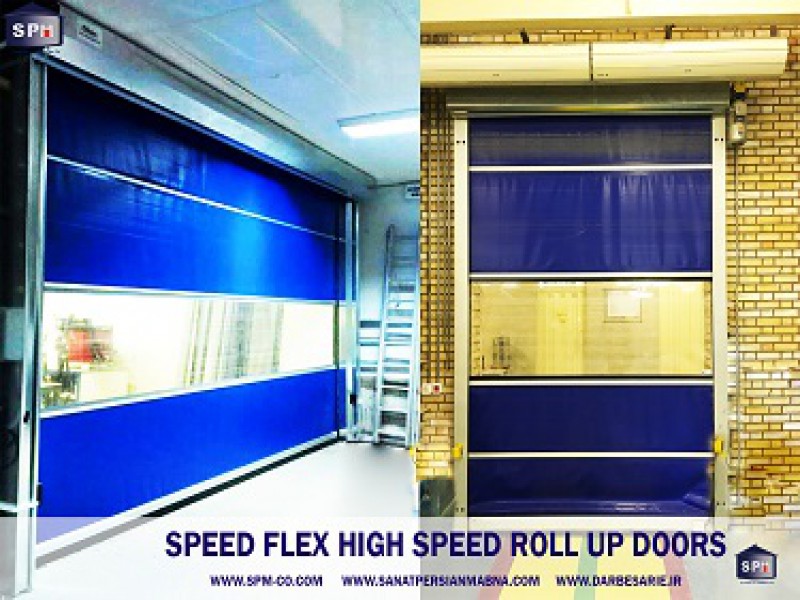 درب سریع بازشو رولاپ برند SPM4