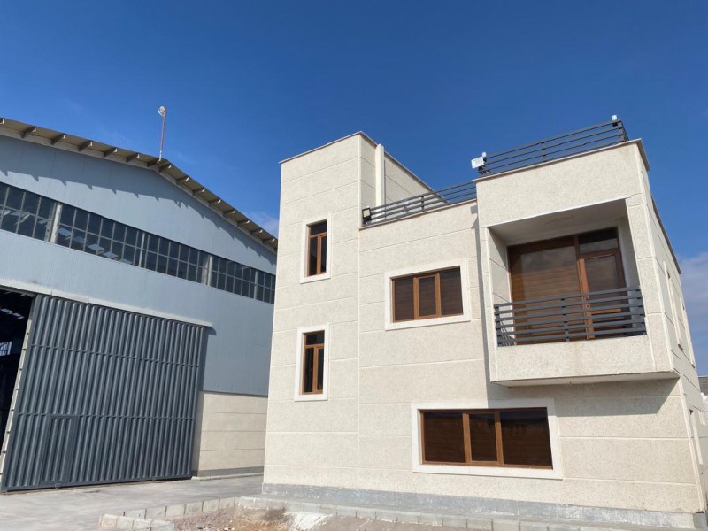 فروش کارخانه در شهرک صنعتی زاویه0