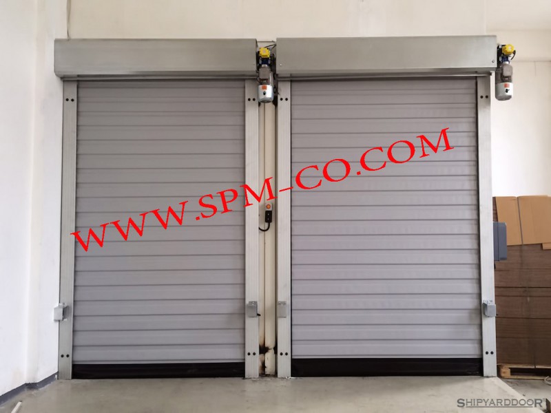 درب سریع بازشو هیبریدی برند SPM0