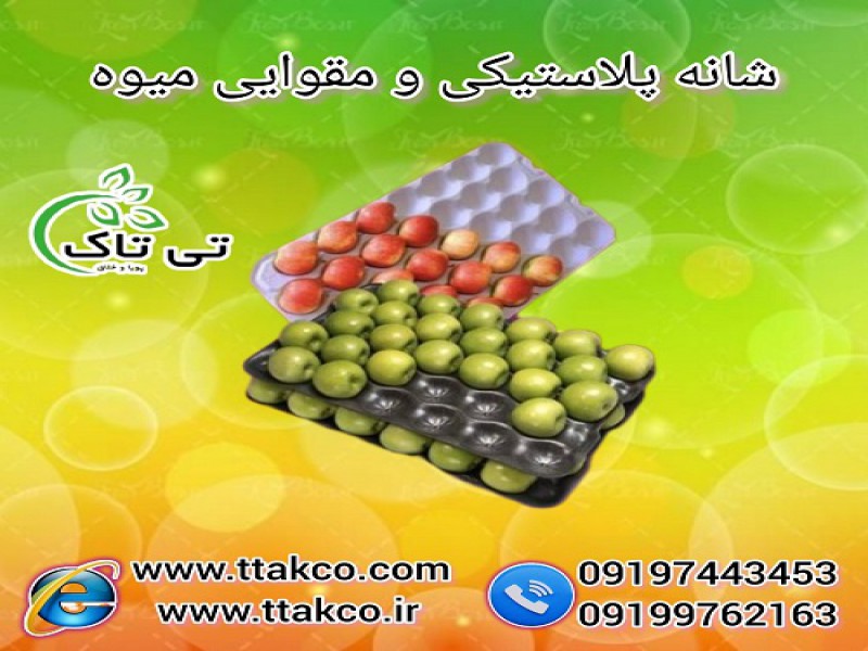 شانه میوه مقوایی و پلاستیکی  - 091909934660