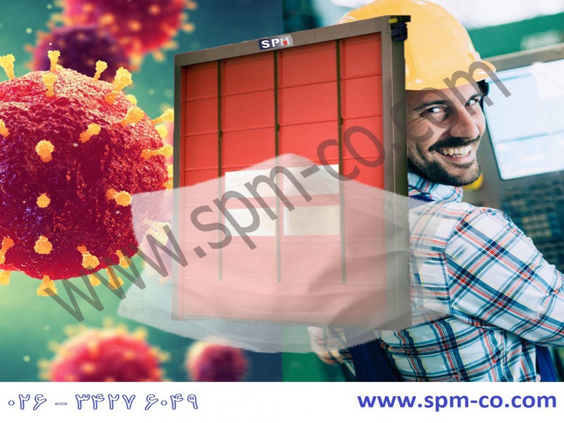 درب سریع بازشو اتوماتیک فولداپ برند SPM2